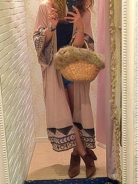 R&E_REZOY本部staffさん（レディース・162cm・30代）の秋コーディネート