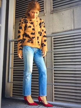 R&E_REZOY本部staffさん（レディース・162cm・30代）の秋コーディネート