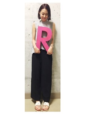 プレス｜R&E_REZOY本部staff的時尚穿搭