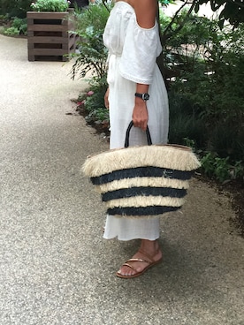「weewillie」｜R&E_REZOY本部staffさん（レディース・162cm）の夏コーディネート