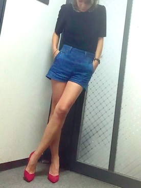 R&E_REZOY本部staffさん（レディース・162cm）の秋コーディネート