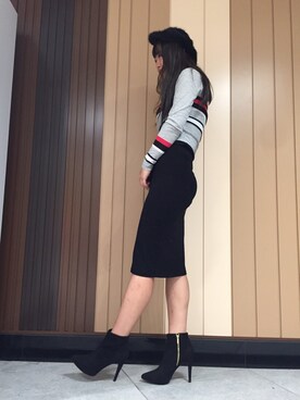 R&E_REZOY本部staffさん(レディース・162cm)の秋コーディネート