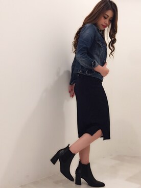 R&E_REZOY本部staffさん(レディース・155cm)の秋コーディネート