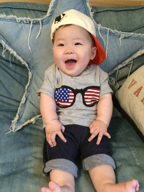 May Petit Mainのtシャツ カットソーを使ったコーディネート Wear