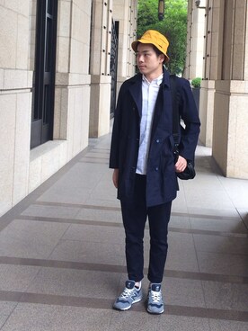 松板魏さんのコーディネート