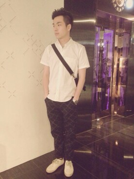 松板魏さんのコーディネート