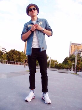 松板魏さんのコーディネート