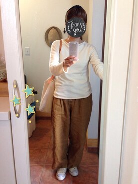 junさん(レディース・156cm)の春コーディネート