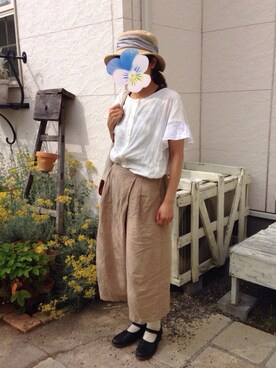 junさん（レディース・156cm）の夏コーディネート