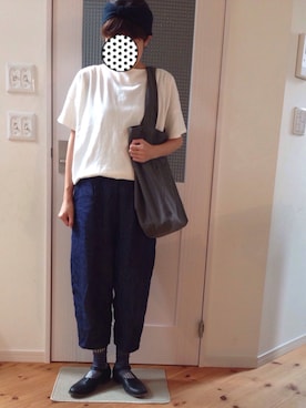 junさん（レディース・156cm）の夏コーディネート