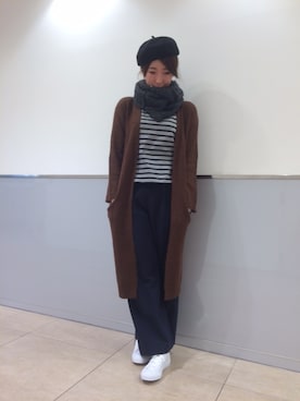 kishiさん(レディース・166cm)の秋コーディネート
