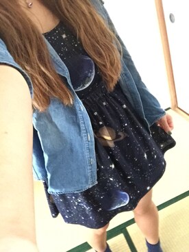 「SpRay PREMIUM（スプレイプレミアム）のアイテム（ワンピース/ドレス）」を使った、YASOさん（レディース・160cm）の秋コーディネート