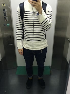 「MacBook Air」｜じょーちゅーさん（メンズ・170cm）の秋コーディネート