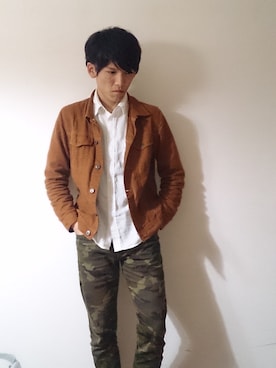 「ローリーズファーム(LOWRYS FARM)」｜negiさん（メンズ・170cm）の春コーディネート
