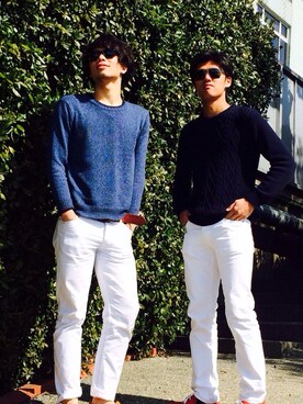 sukekoooさん（メンズ・175cm）の春コーディネート