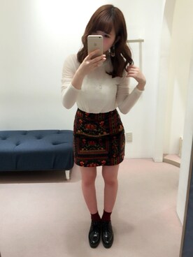 しほさんのコーディネート