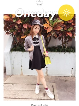 「ISOOK（アイスー）のアイテム（つなぎ/オールインワン）」を使った、moon_tsukiさん（レディース・170cm）の春コーディネート