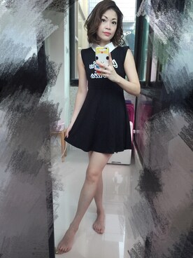 「ISOOK（アイスー）のアイテム（オールインワン・サロペット）」を使った、moon_tsukiさん（レディース・167cm）の秋コーディネート