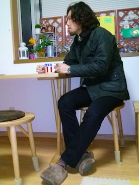「アイテム（その他アウター）」を使った、tomolex さん（メンズ・172cm・30代）の冬コーディネート