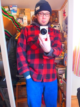 「スエット」｜tomolex さん（メンズ・172cm）の冬コーディネート