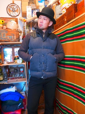 「アイテム（リング）」を使った、tomolex さん（メンズ・172cm・30代）の冬コーディネート