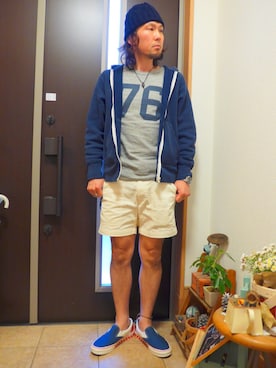 「アイテム（バングル/リストバンド）」を使った、tomolex さん（メンズ・172cm・30代）の春コーディネート