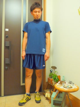 「練習着」｜tomolex さん（メンズ・172cm）の夏コーディネート