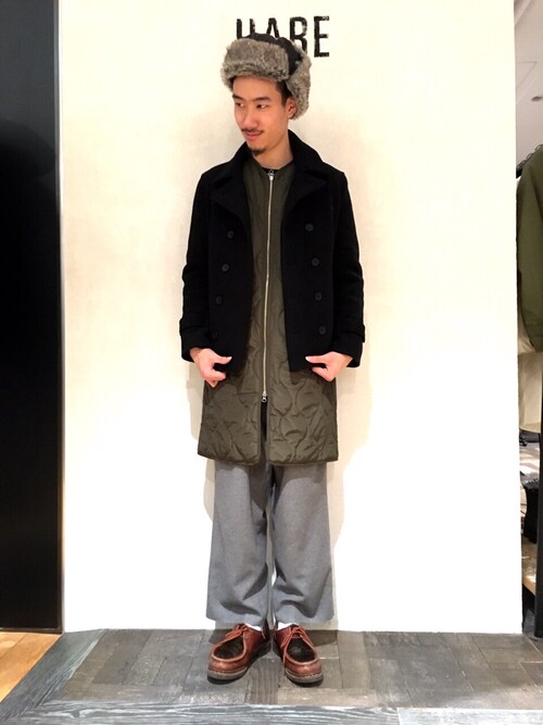 青木 Harehepfive Hareのキャップを使ったコーディネート Wear