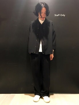 青木/HAREHEPFIVEさん（メンズ・174cm）の夏コーディネート