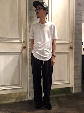 青木/HAREHEPFIVEさん(メンズ・174cm)の夏コーディネート