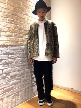 青木/HAREHEPFIVEさん（メンズ・174cm）の秋コーディネート