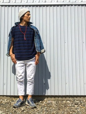 Decoさん（メンズ・170cm）の秋コーディネート