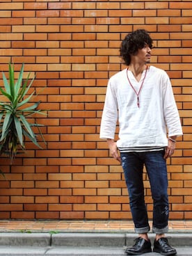 Decoさん(メンズ・170cm)の秋コーディネート