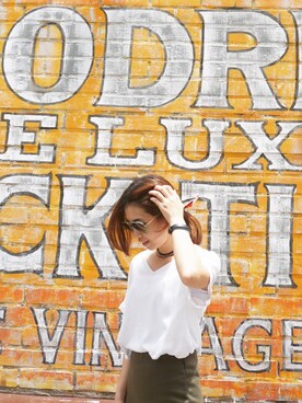 Abigale Jinさんのコーディネート