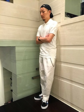 NANO・UNIVERSE LIBRARY 新宿 STAFFさんのコーディネート