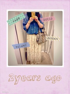 poyoさん（レディース・161cm）の春コーディネート