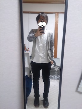 かーくんまる。さん(メンズ・165cm)の春コーディネート