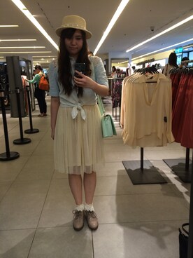 Sheila Linさんのコーディネート