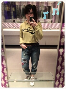 Sheila Linさんのコーディネート