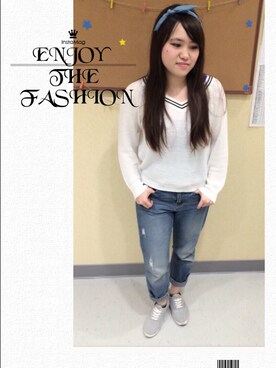 Sheila Linさんのコーディネート