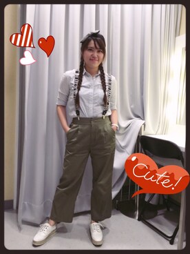 Sheila Linさんのコーディネート