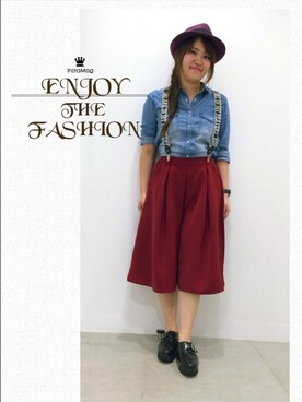 Sheila Linさんのコーディネート