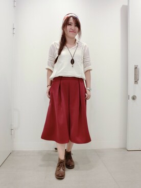 Sheila Linさんのコーディネート