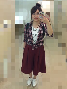 Sheila Linさんのコーディネート