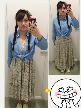 Sheila Linさんのコーディネート