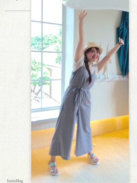 Sheila Linさんのコーディネート