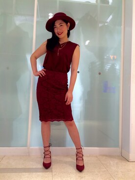 Sheila Linさんのコーディネート