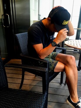 takaboooさん（メンズ・182cm）の夏コーディネート