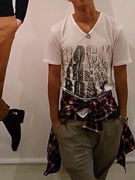 わかさんのコーディネート