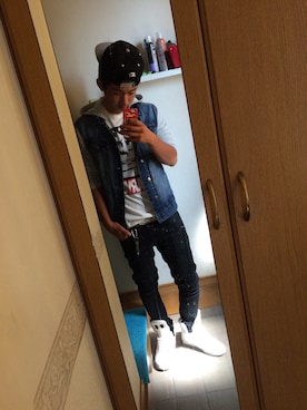 野津優人さんのコーディネート